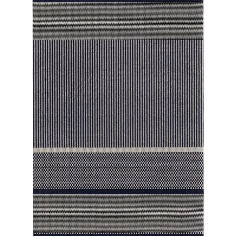 Woodnotes San Francisco carpet, dark blue - stone