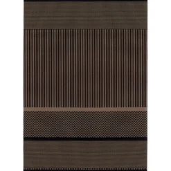 Woodnotes San Francisco carpet,  black - natural