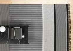 Woodnotes San Francisco carpet, stone - white