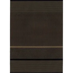 Woodnotes San Francisco carpet,  black - nutria
