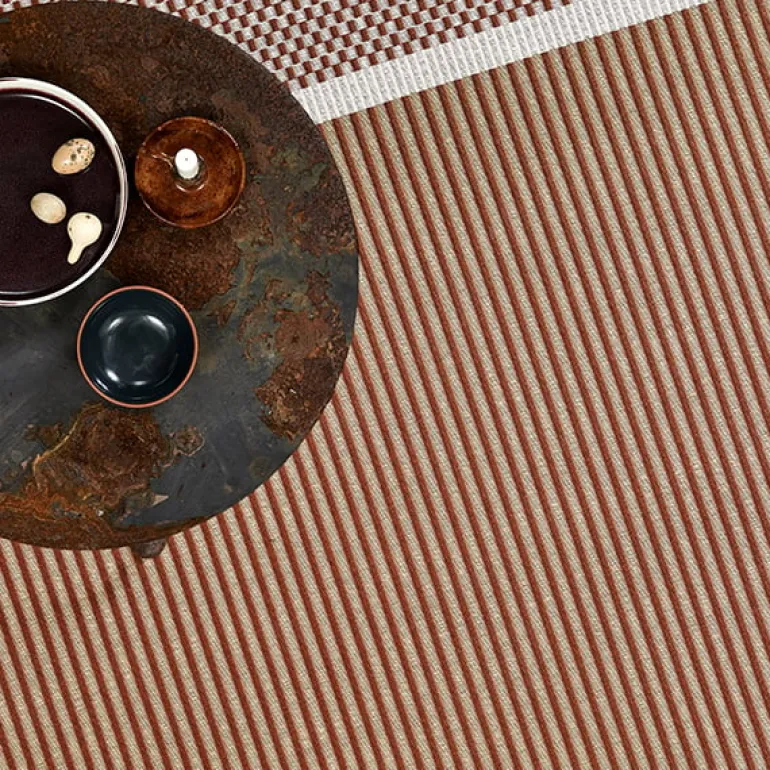 Woodnotes San Francisco carpet, dark blue - nutria