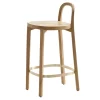 Woodnotes Siro+ bar stool 65 cm, oak
