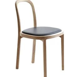 Woodnotes Siro+ chair, oak - black leather