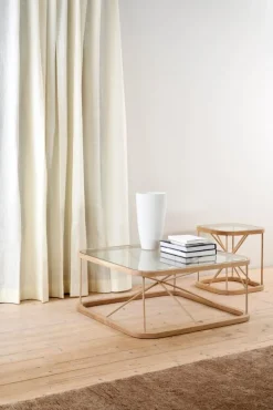 Woodnotes Twiggy table 88 x 88 cm, oak