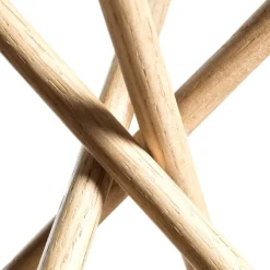 Woodnotes Twiggy table 44 x 44 cm, oak