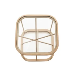 Woodnotes Twiggy table 44 x 44 cm, oak
