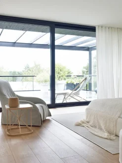 Woodnotes Twiggy table 44 x 44 cm, oak