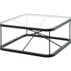 Woodnotes Twiggy table 88 x 88 cm, black