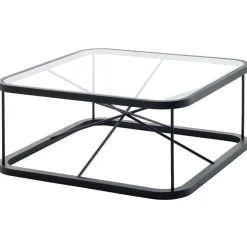 Woodnotes Twiggy table 88 x 88 cm, black