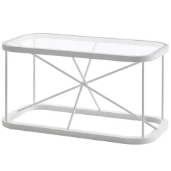Woodnotes Twiggy table 44 x 88 cm, white