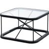 Woodnotes Twiggy table  66,5 x 66,5 cm, black