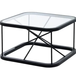 Woodnotes Twiggy table  66,5 x 66,5 cm, black