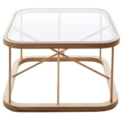 Woodnotes Twiggy table 66,5 x 66,5 cm, oak