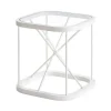 Woodnotes Twiggy table 44 x 44 cm, white