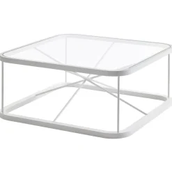 Woodnotes Twiggy table 88 x 88 cm, white