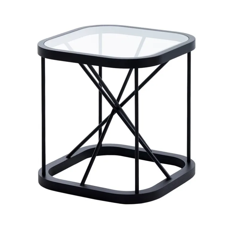 Woodnotes Twiggy table 44 x 44 cm, black