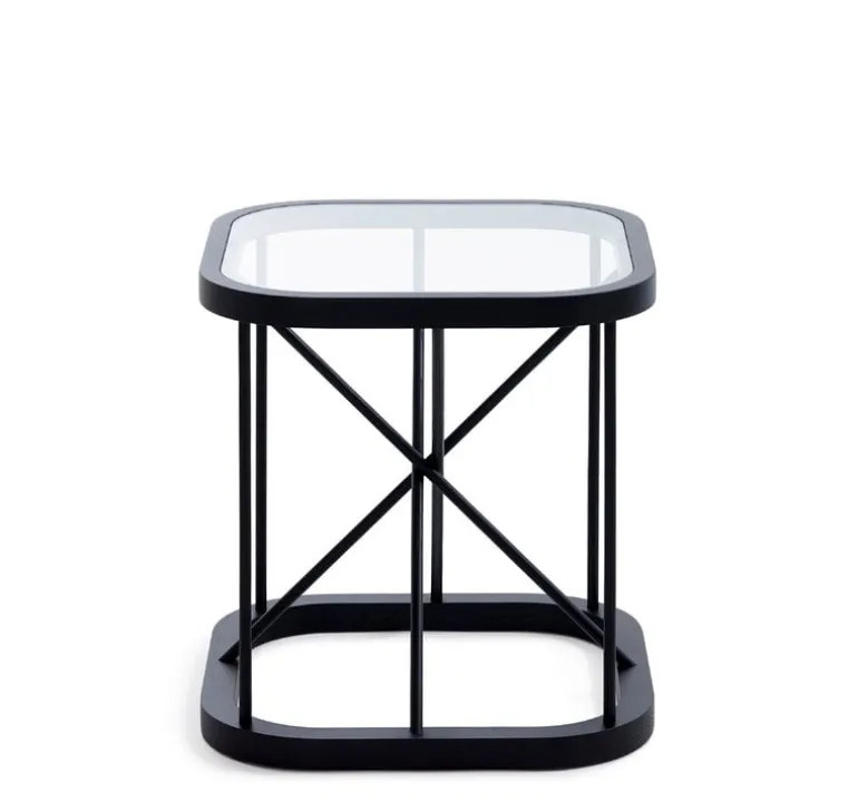 Woodnotes Twiggy table 44 x 44 cm, black