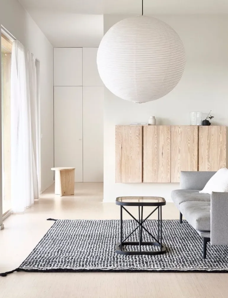 Woodnotes Twiggy table 44 x 44 cm, black