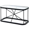 Woodnotes Twiggy table 44 x 88 cm, black