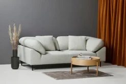 Woud Arc coffee table 66 cm, oiled oak