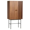 Woud Array highboard, walnut