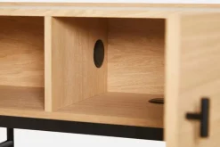 Woud Array low sideboard 150 cm, oak