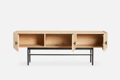 Woud Array low sideboard 150 cm, oak