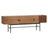 Woud Array low sideboard 150 cm, walnut