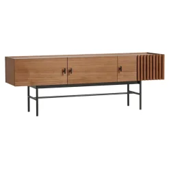 Woud Array low sideboard 150 cm, walnut