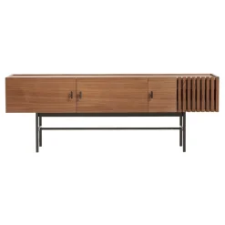 Woud Array low sideboard 150 cm, walnut