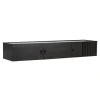 Woud Array sideboard 150 cm, wall-mounted, black