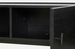 Woud Array sideboard 150 cm, wall-mounted, black