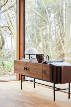 Woud Array sideboard 180 cm, walnut