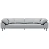 Woud Collar 3-seater sofa, Cyber 1101 light grey