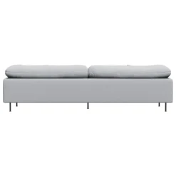 Woud Collar 3-seater sofa, Cyber 1101 light grey