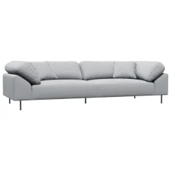Woud Collar 3-seater sofa, Cyber 1101 light grey