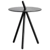 Woud Come Here side table, black