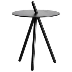Woud Come Here side table, black