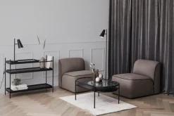 Woud Cono table lamp, black