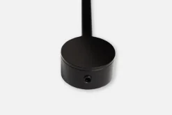 Woud Cono wall lamp, black