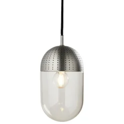 Woud Dot pendant, L, satin