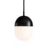 Woud Dot pendant, M, black
