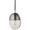 Woud Dot pendant, M, satin