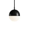 Woud Dot pendant, S, black