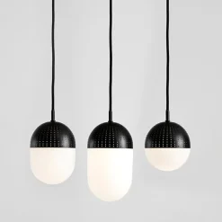 Woud Dot pendant, S, black