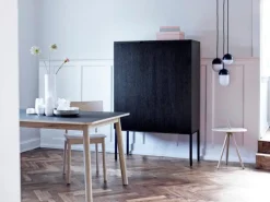 Woud Dot pendant, S, black