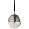 Woud Dot pendant, S, satin