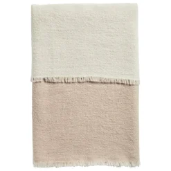 Woud Double throw, off-white - beige