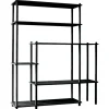 Woud Elevate shelving system 11, black