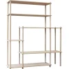 Woud Elevate shelving system 11, oak